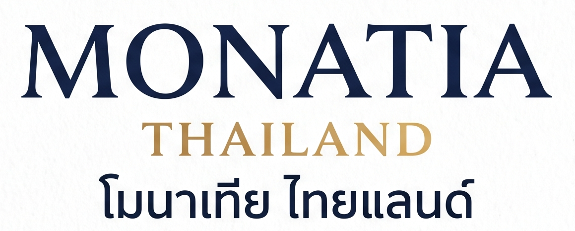 โลโก้ Monatia Thailand รีวิวเครื่องประดับ