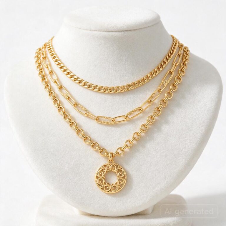 💎 5 สร้อยคอทองคำมินิมอล ใส่สวยทุกวัน ราคาเริ่ม 150 บาท! | Monatia Thailand