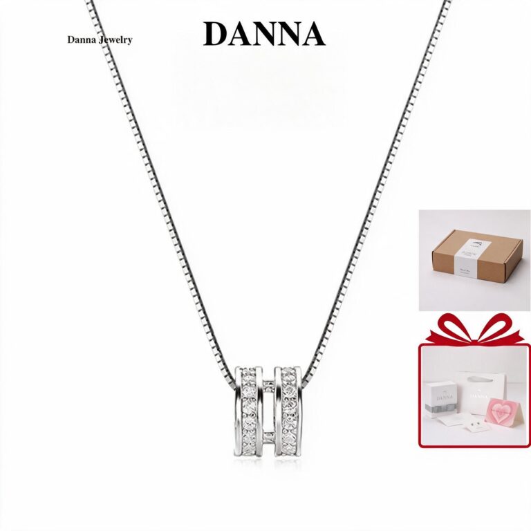 Danna Jewelry สร้อยสร้อยคอเบลล่า, เครื่องประดับดาน่า, dn0008