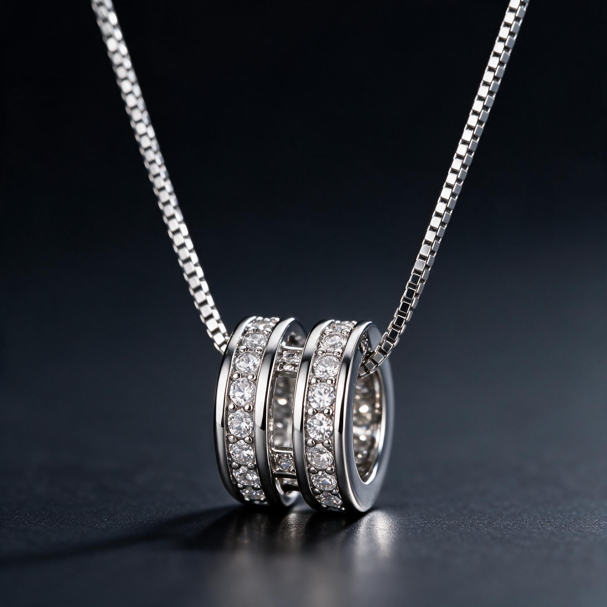 Danna Jewelry สร้อยสร้อยคอเบลล่า, เครื่องประดับดาน่า, dn0008 - รายละเอียด