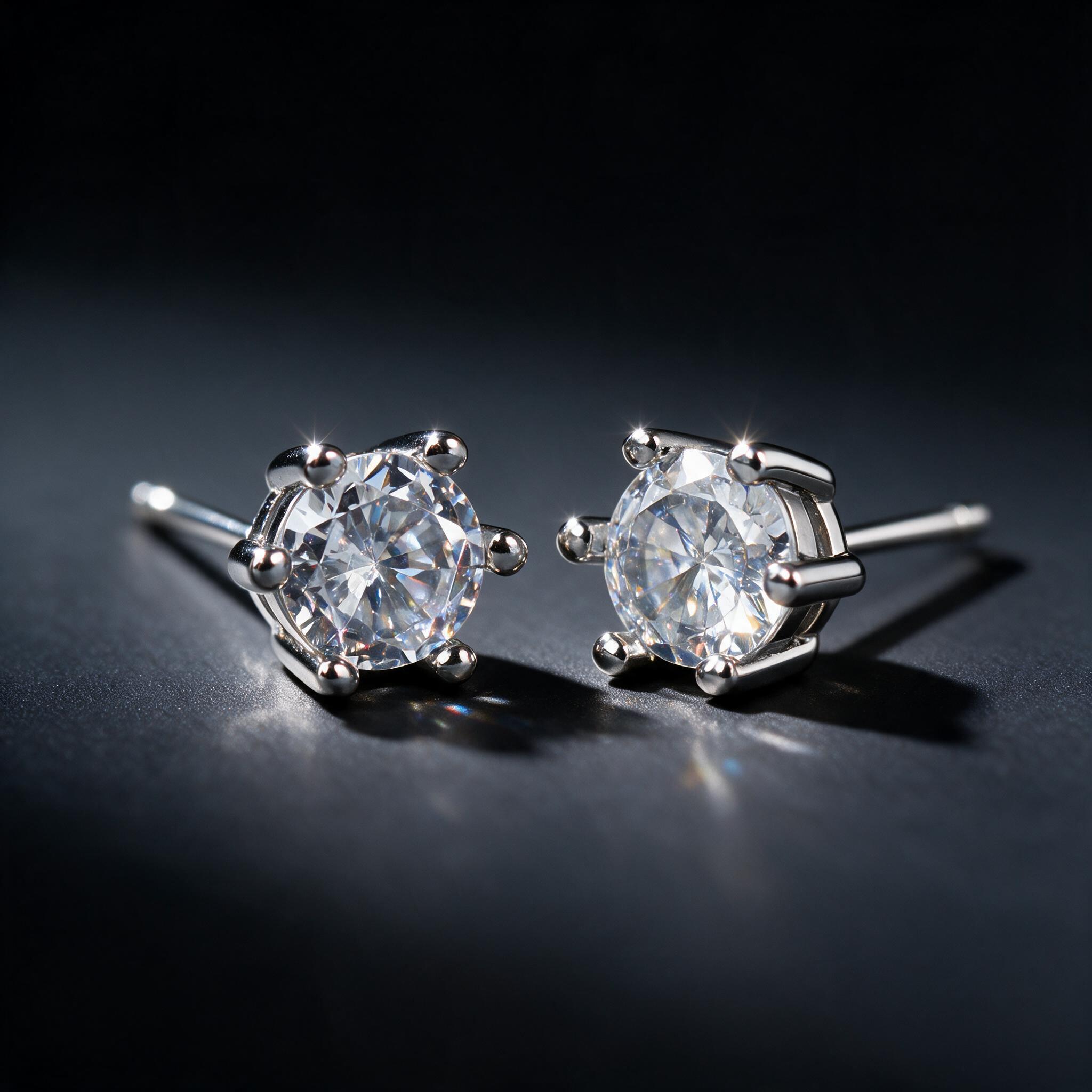 Mini Claire Earrings ต่างหู Darina Jewelry DRE0009 ✨พร้อมกล่ - รายละเอียด