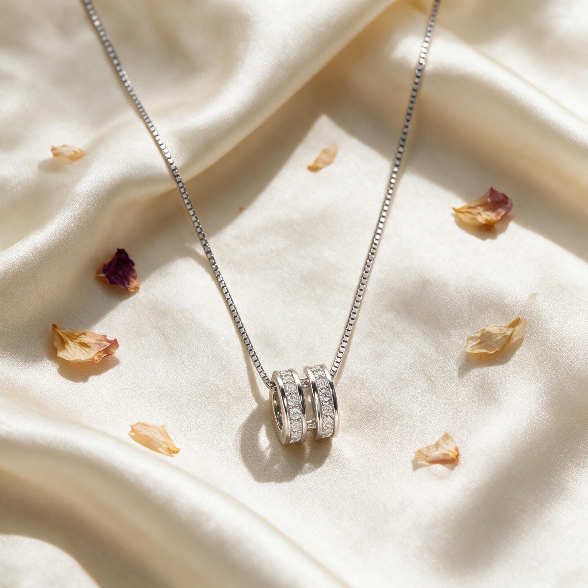 Danna Jewelry สร้อยสร้อยคอเบลล่า, เครื่องประดับดาน่า, dn0008 - สไตล์ลิ่ง