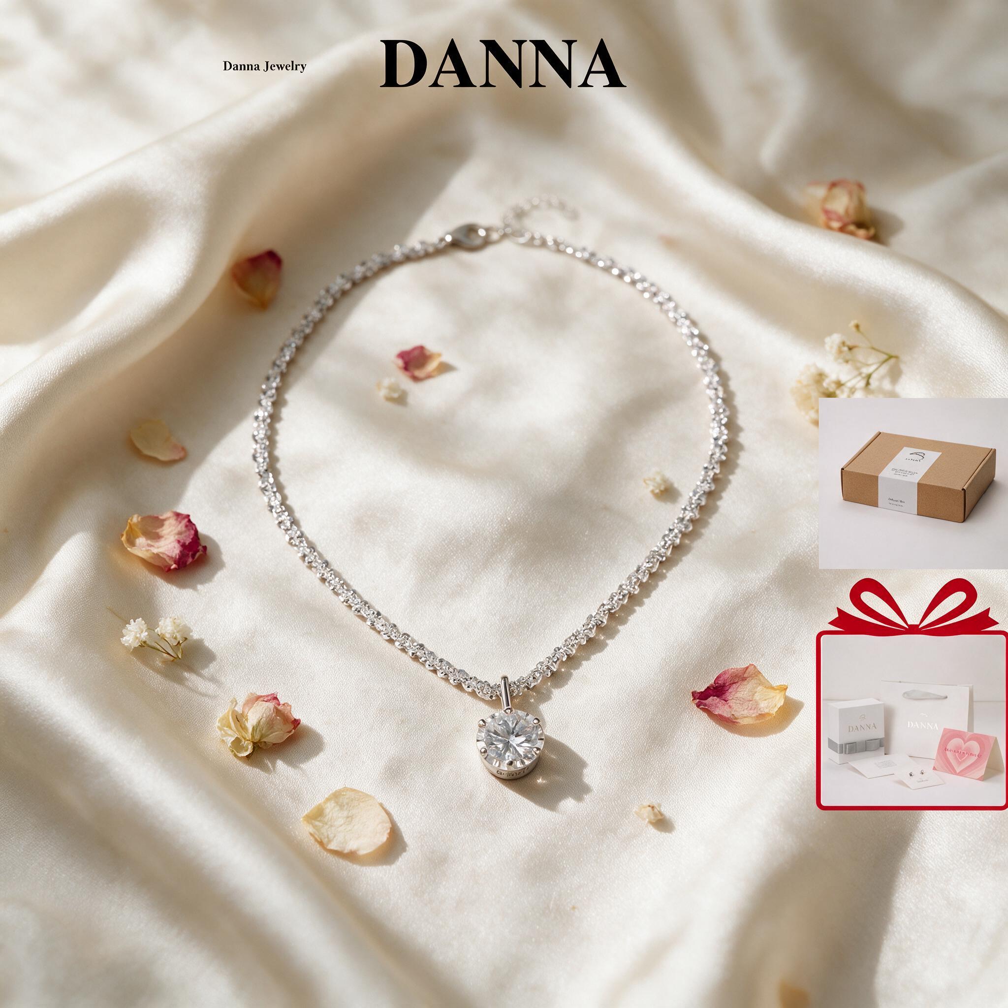 Danna jewelry คอดาวแวววาว, เครื่องประดับ Danna, จี้แฟชั่นเรี - สไตล์ลิ่ง