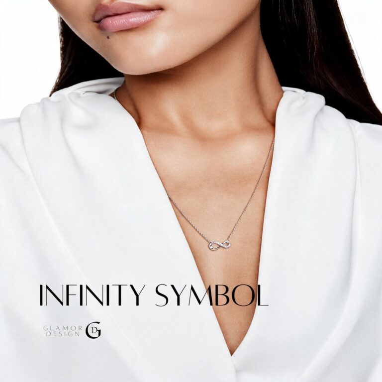 GLAMOR✨INFINITY SYMBOL "รักกันไม่มีวันสิ้นสุด" สร้อยคอเงินแท