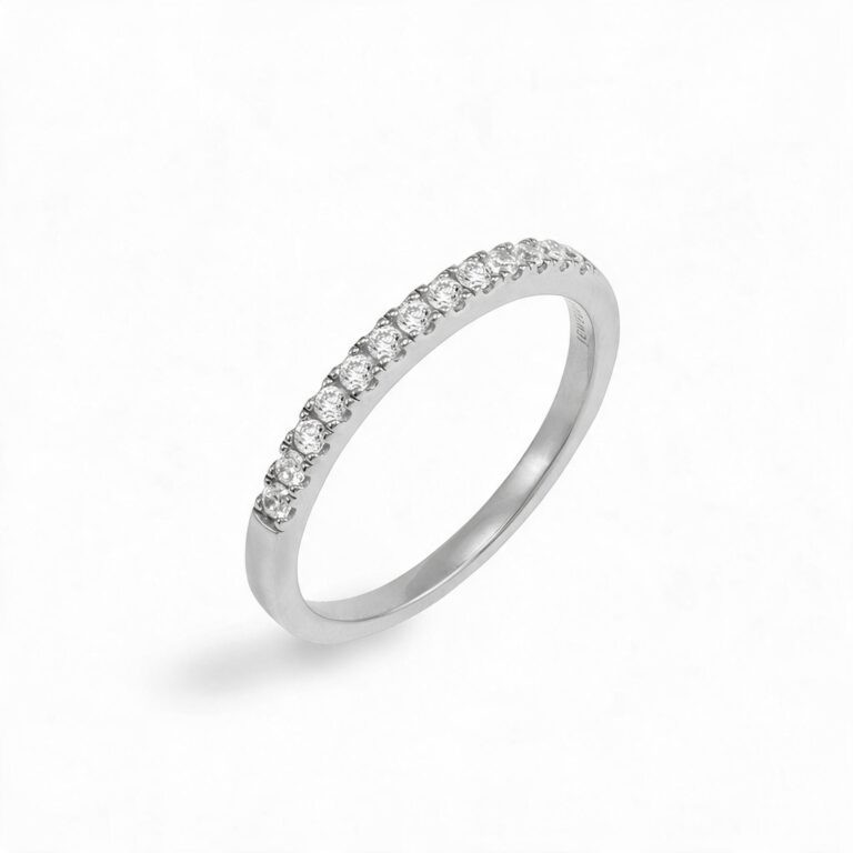 Jewellista แหวน AMY เงินแท้ 925 ประดับพลอย CZ