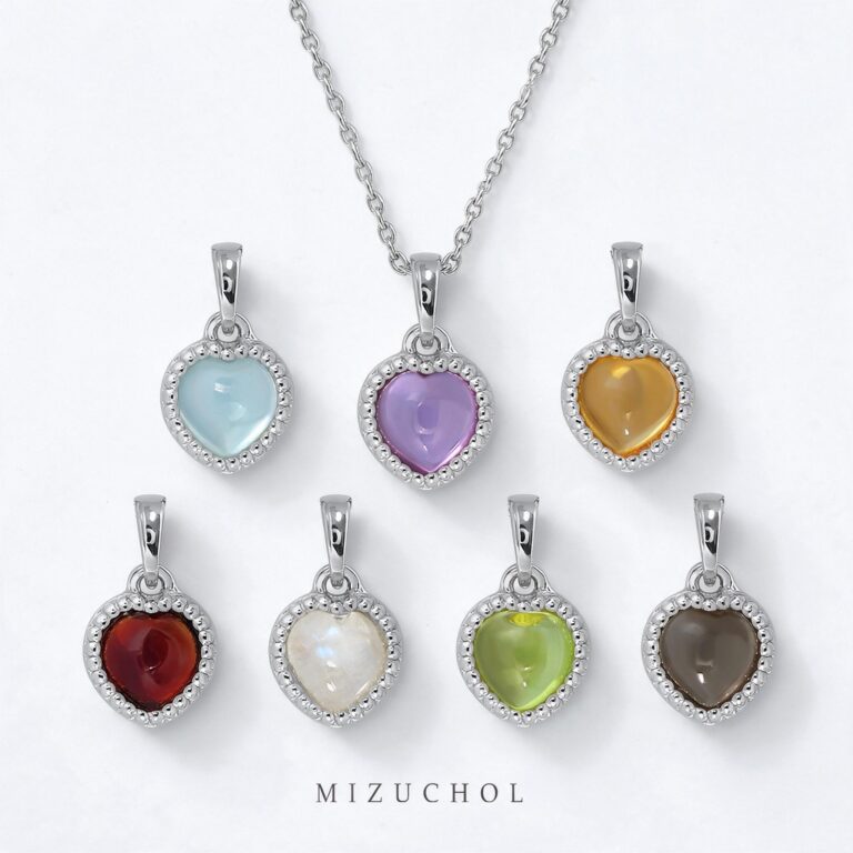 Mizuchol-สร้อยเสริมดวงความรักประจำวันเกิด Darling Necklace พ
