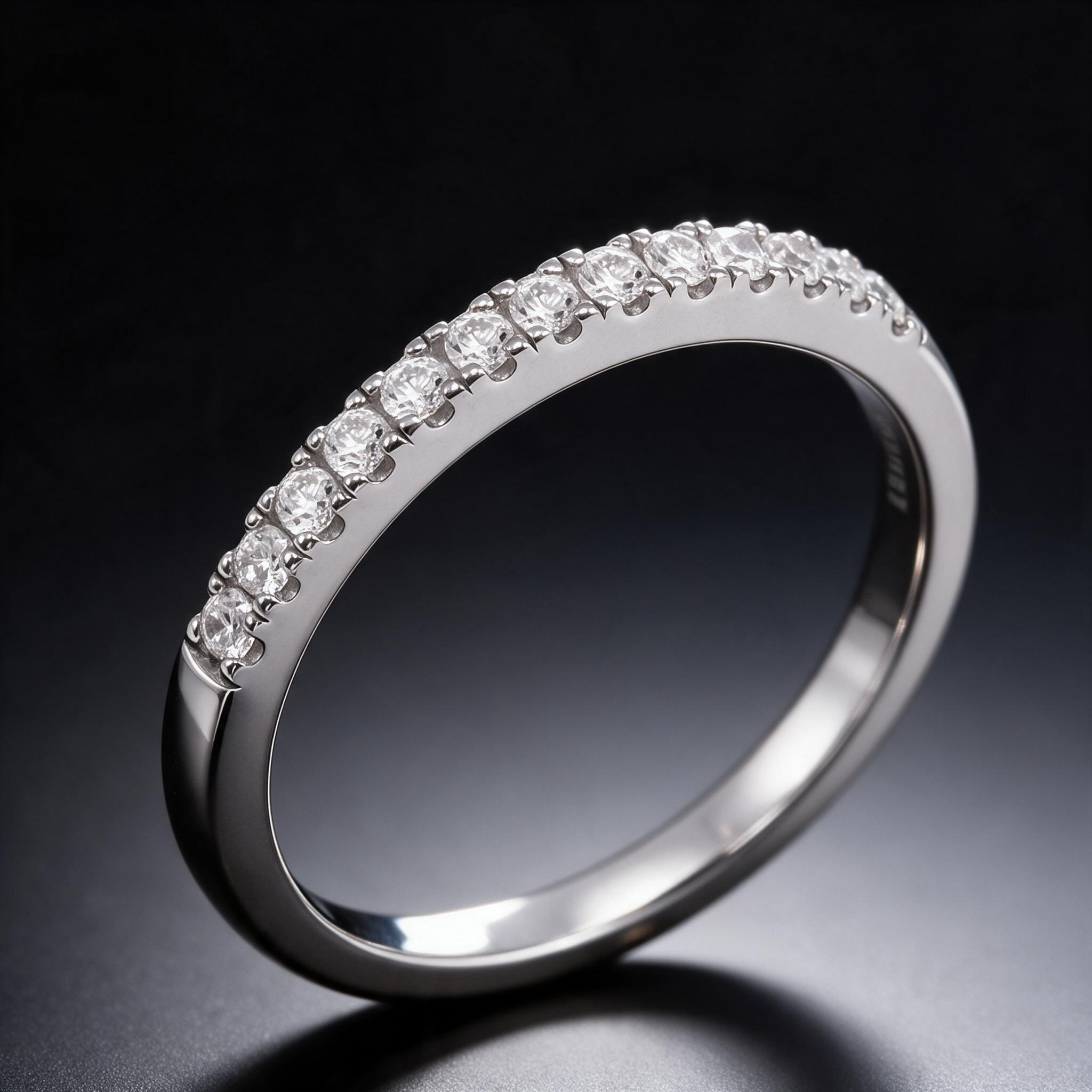 Jewellista แหวน AMY เงินแท้ 925 ประดับพลอย CZ - รายละเอียด