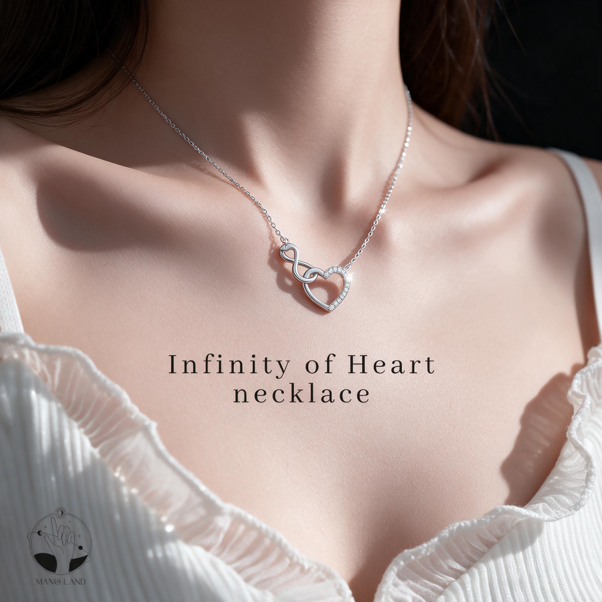 MNL💗Infinity of Diamond Heart อินฟินิตี้และหัวใจ รักไม่สิ้น - รายละเอียด