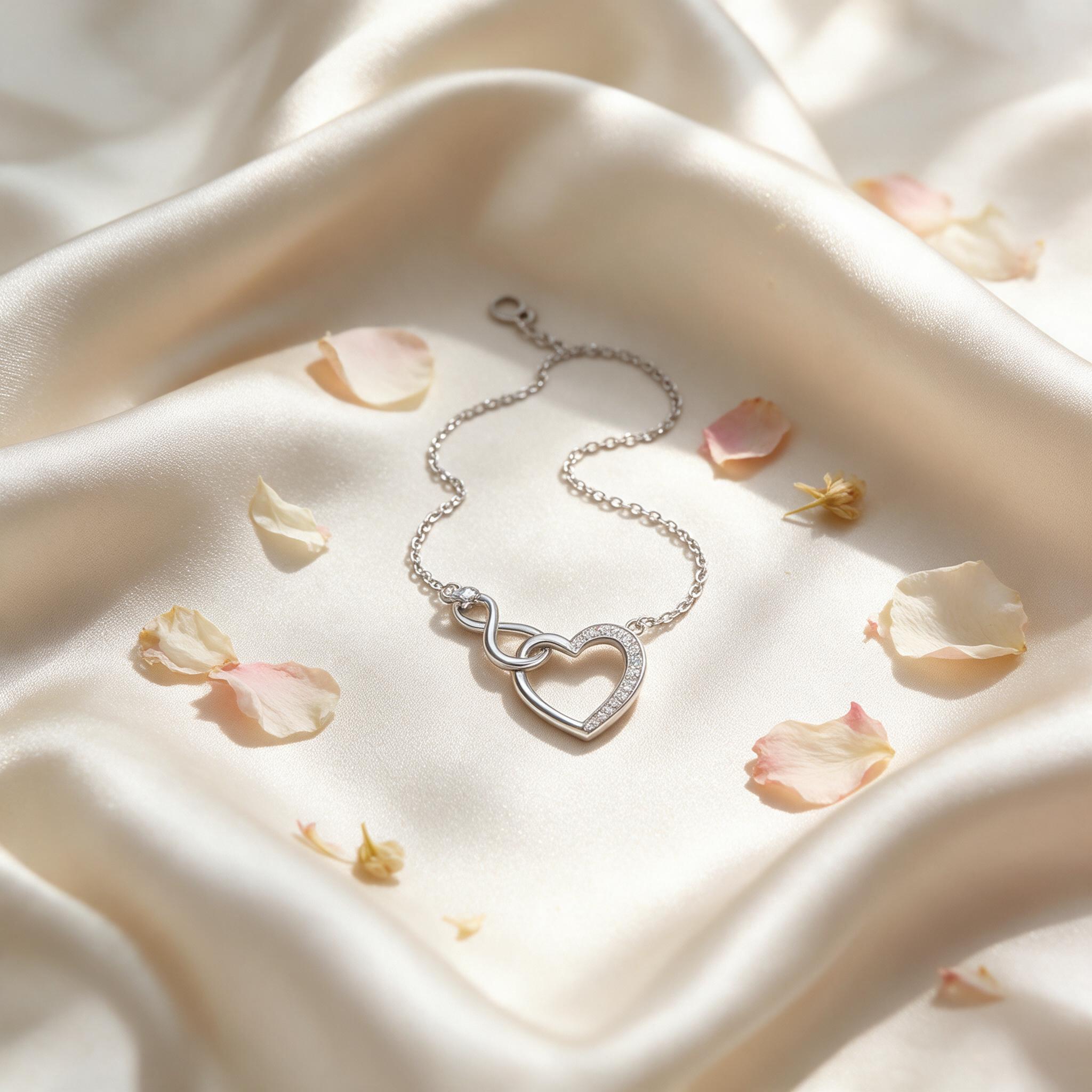 MNL💗Infinity of Diamond Heart อินฟินิตี้และหัวใจ รักไม่สิ้น - สไตล์ลิ่ง