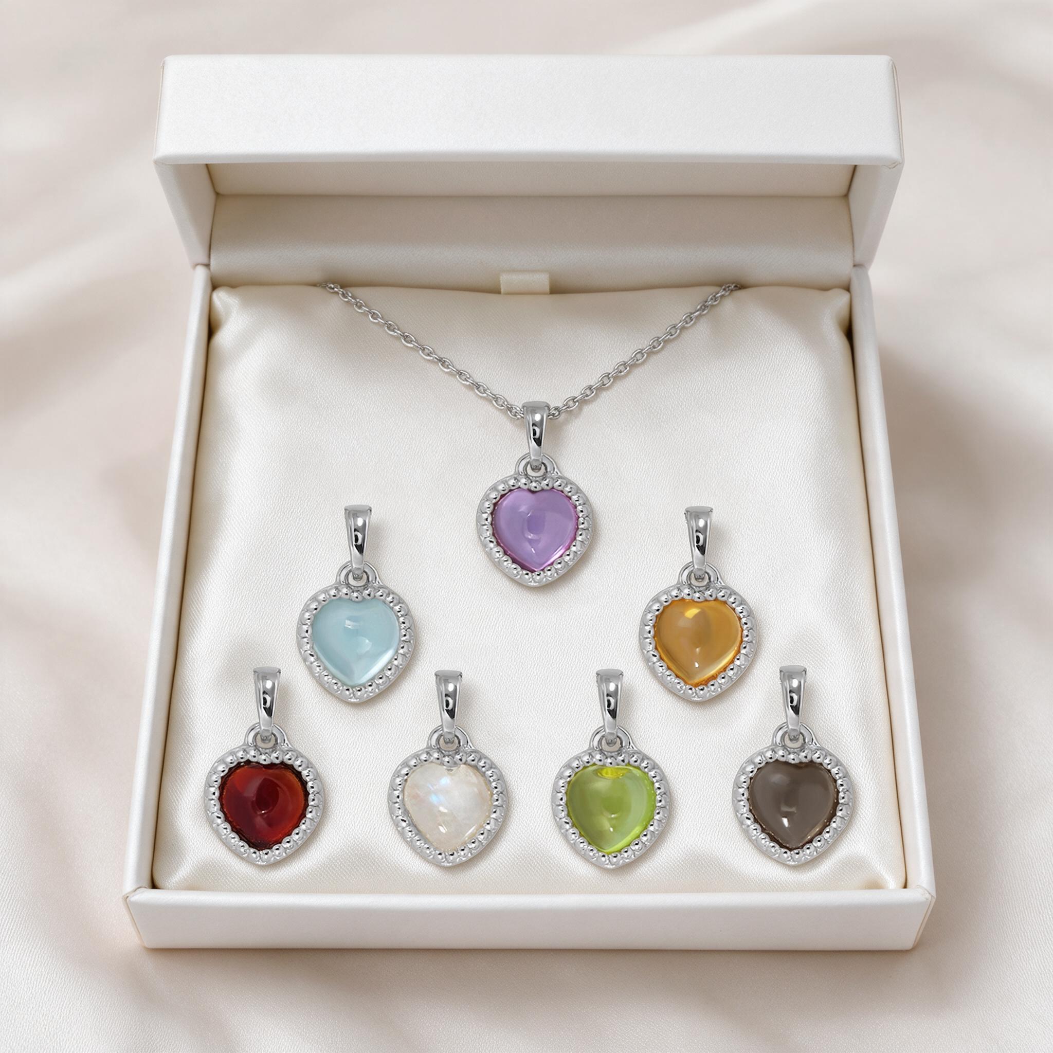Mizuchol-สร้อยเสริมดวงความรักประจำวันเกิด Darling Necklace พ - กล่องของขวัญ