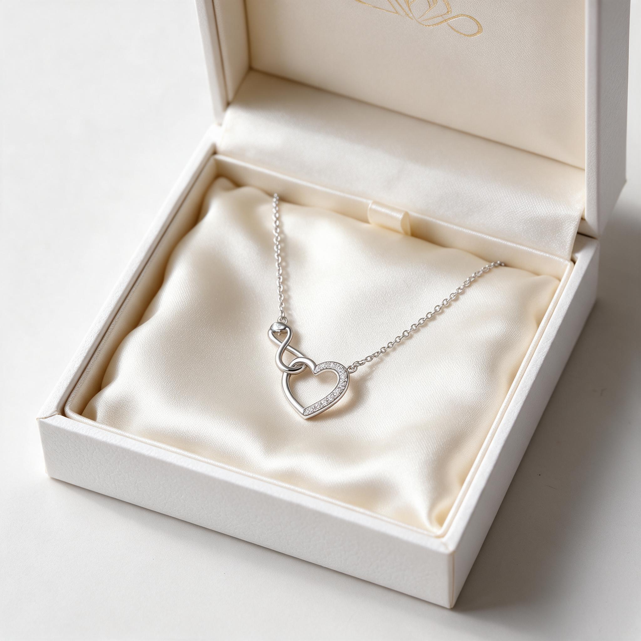 MNL💗Infinity of Diamond Heart อินฟินิตี้และหัวใจ รักไม่สิ้น - กล่องของขวัญ